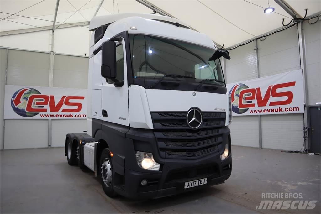 Mercedes-Benz ACTROS 2545 Sattelzugmaschinen