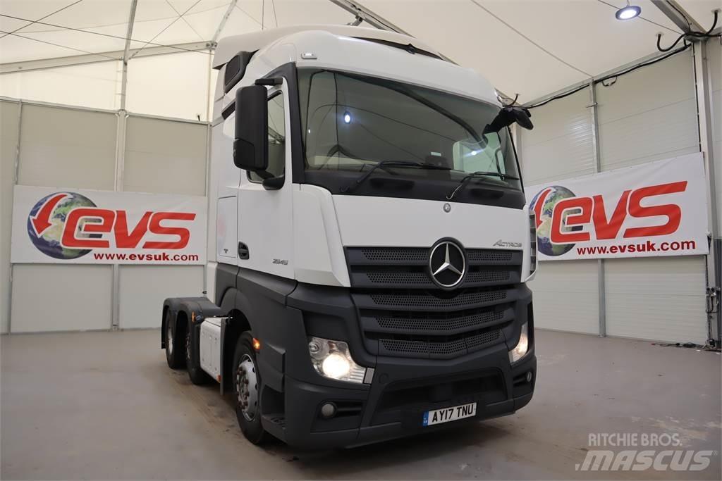 Mercedes-Benz ACTROS 2545 Sattelzugmaschinen