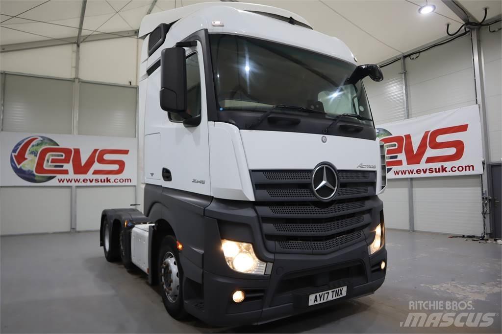 Mercedes-Benz ACTROS 2545 Sattelzugmaschinen