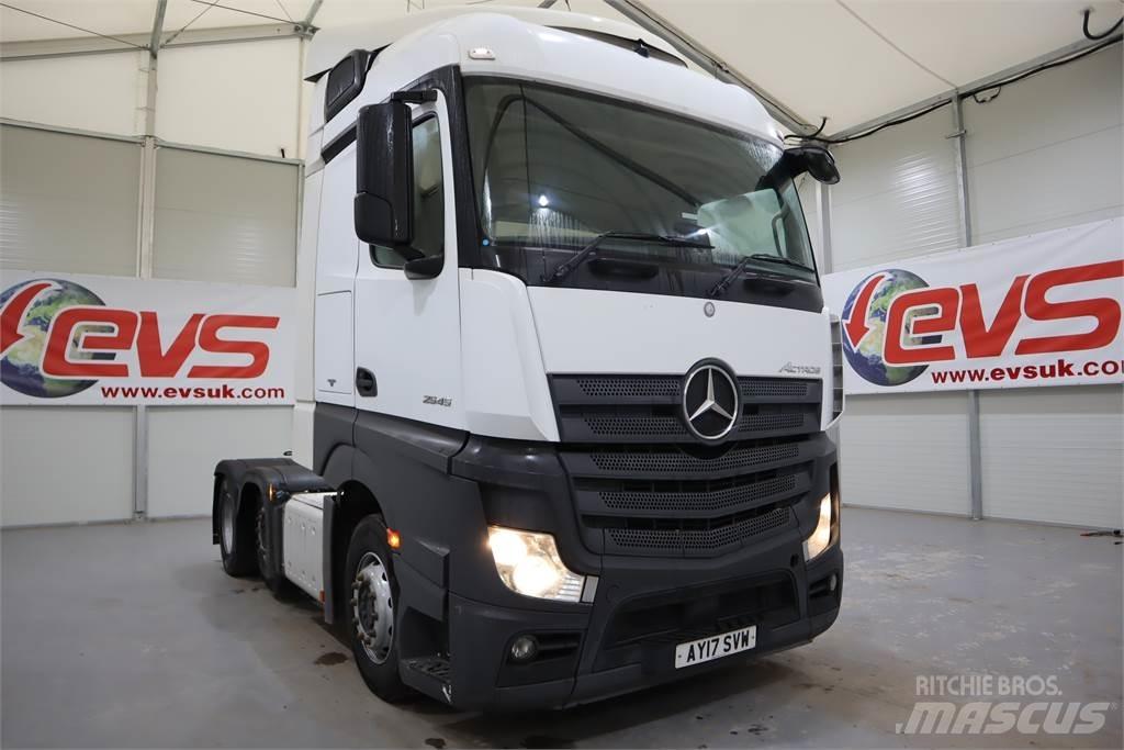 Mercedes-Benz ACTROS 2545 Sattelzugmaschinen
