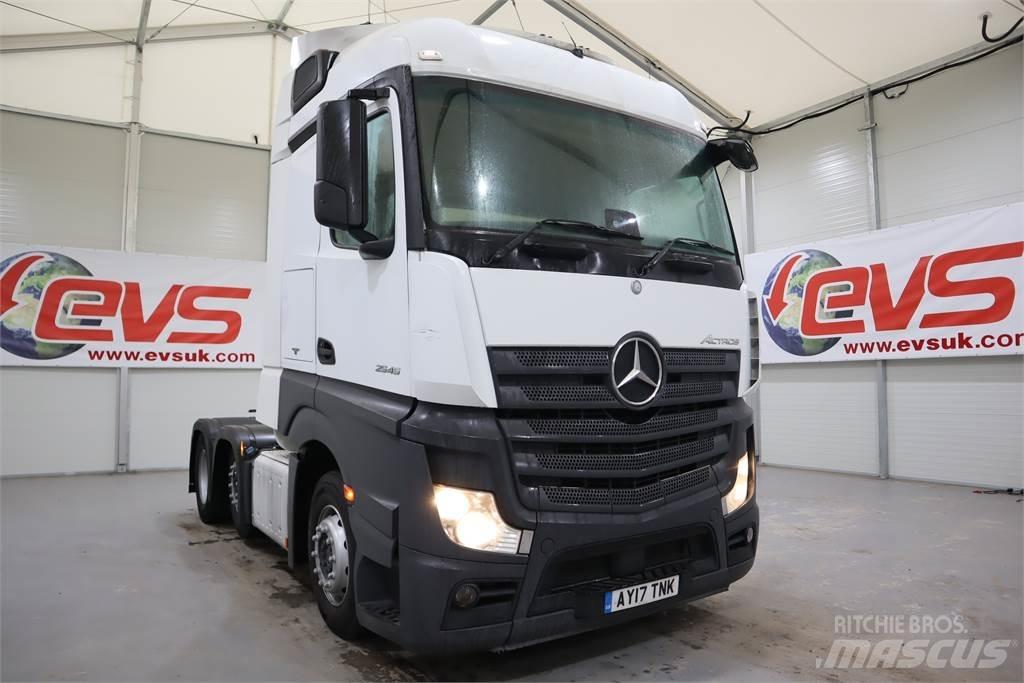 Mercedes-Benz ACTROS 2545 Sattelzugmaschinen