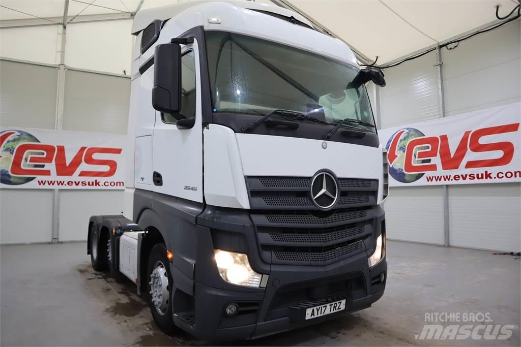 Mercedes-Benz ACTROS 2545 Sattelzugmaschinen