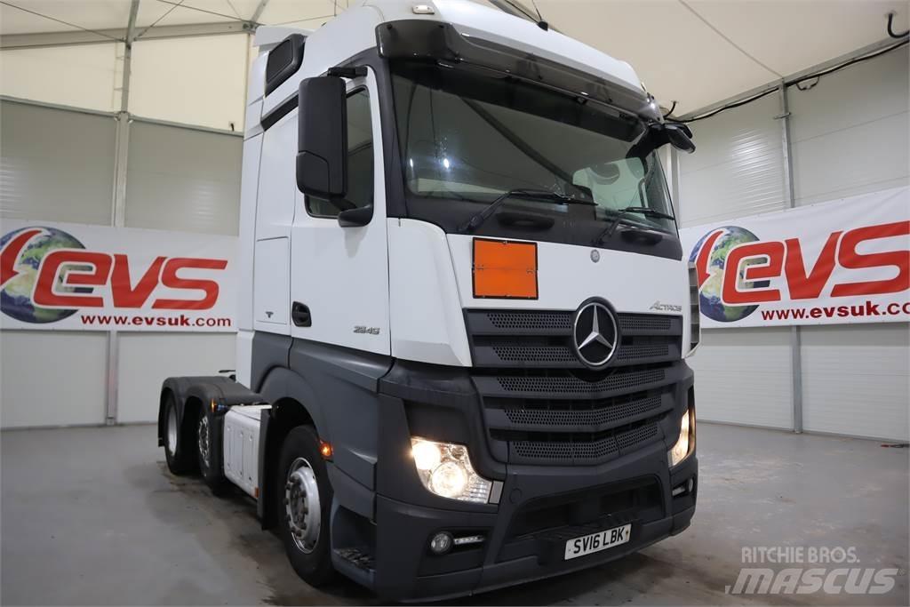 Mercedes-Benz ACTROS 2545 Sattelzugmaschinen