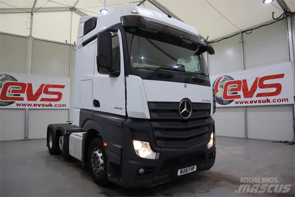 Mercedes-Benz ACTROS 2545 Sattelzugmaschinen