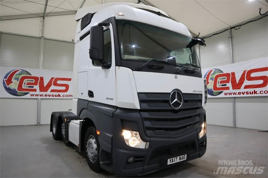 Mercedes-Benz ACTROS 2545 Sattelzugmaschinen
