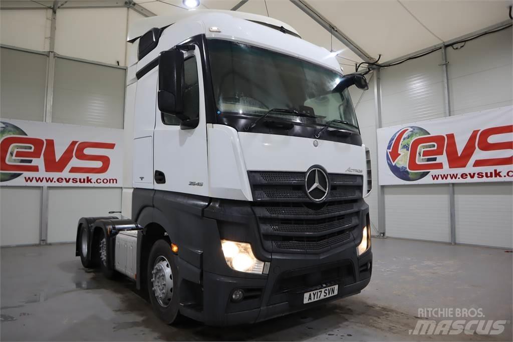 Mercedes-Benz ACTROS 2545 Sattelzugmaschinen