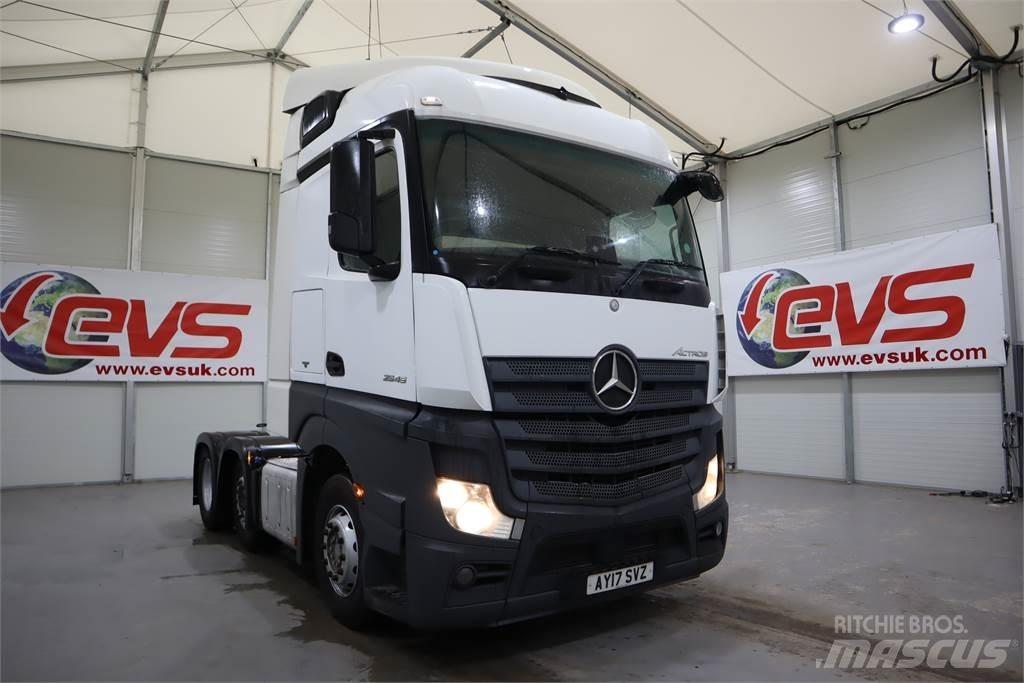 Mercedes-Benz ACTROS 2545 Sattelzugmaschinen