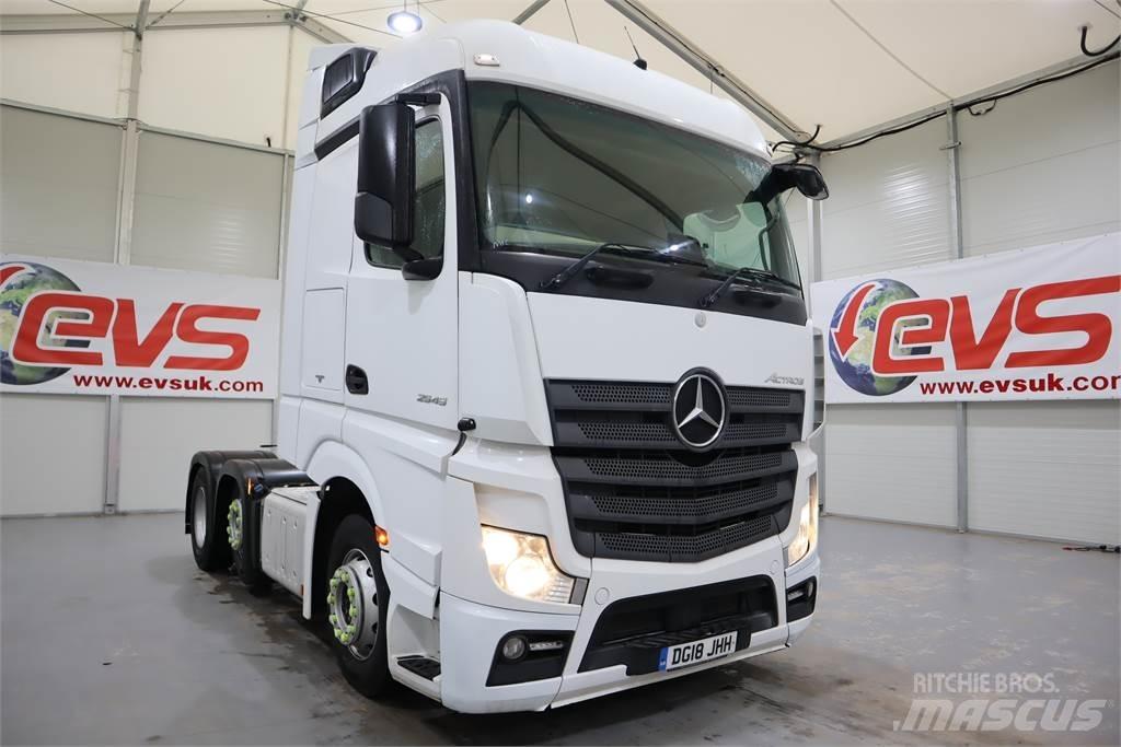 Mercedes-Benz Actros 2545 Sattelzugmaschinen