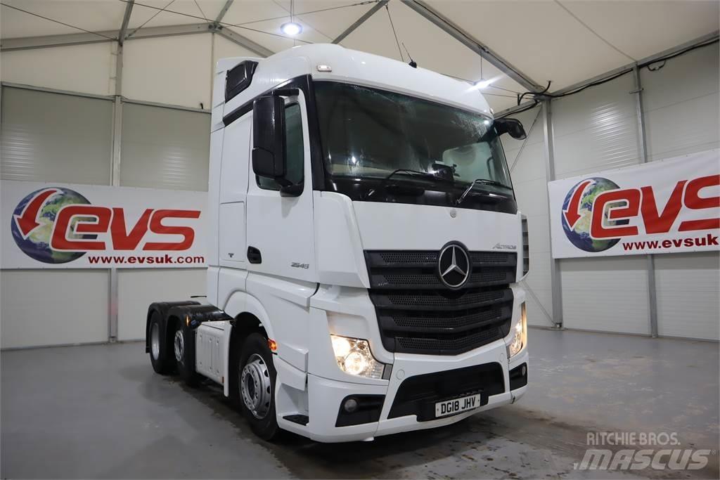 Mercedes-Benz Actros 2545 Sattelzugmaschinen