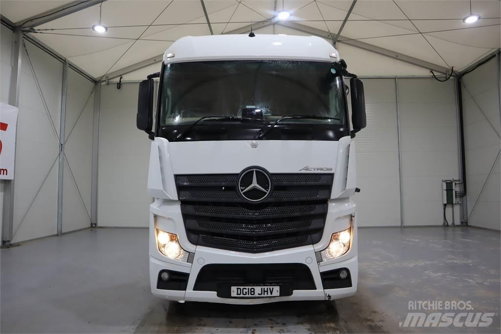 Mercedes-Benz Actros 2545 Sattelzugmaschinen