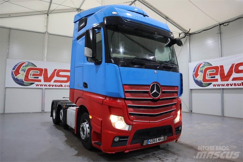Mercedes-Benz Actros 2545 Sattelzugmaschinen