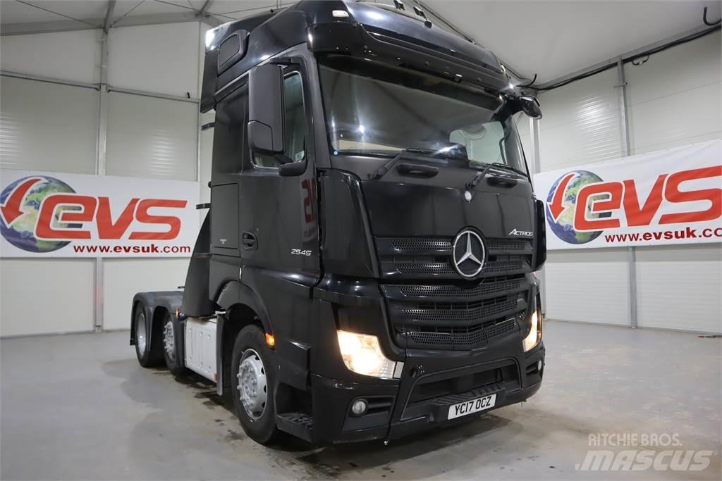 Mercedes-Benz Actros 2545 Sattelzugmaschinen
