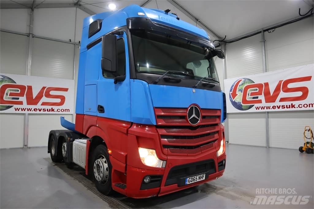 Mercedes-Benz ACTROS 2545 Sattelzugmaschinen