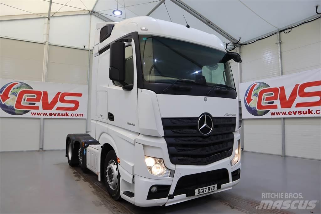 Mercedes-Benz ACTROS 2545 Sattelzugmaschinen