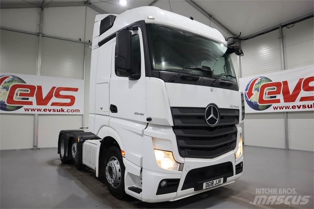 Mercedes-Benz ACTROS 2545 Sattelzugmaschinen