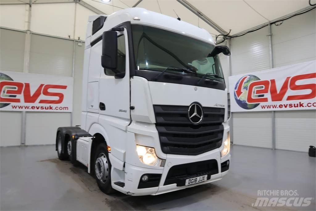 Mercedes-Benz ACTROS 2545 Sattelzugmaschinen