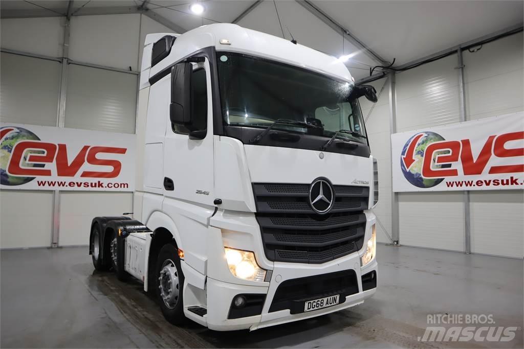 Mercedes-Benz ACTROS 2545 Sattelzugmaschinen
