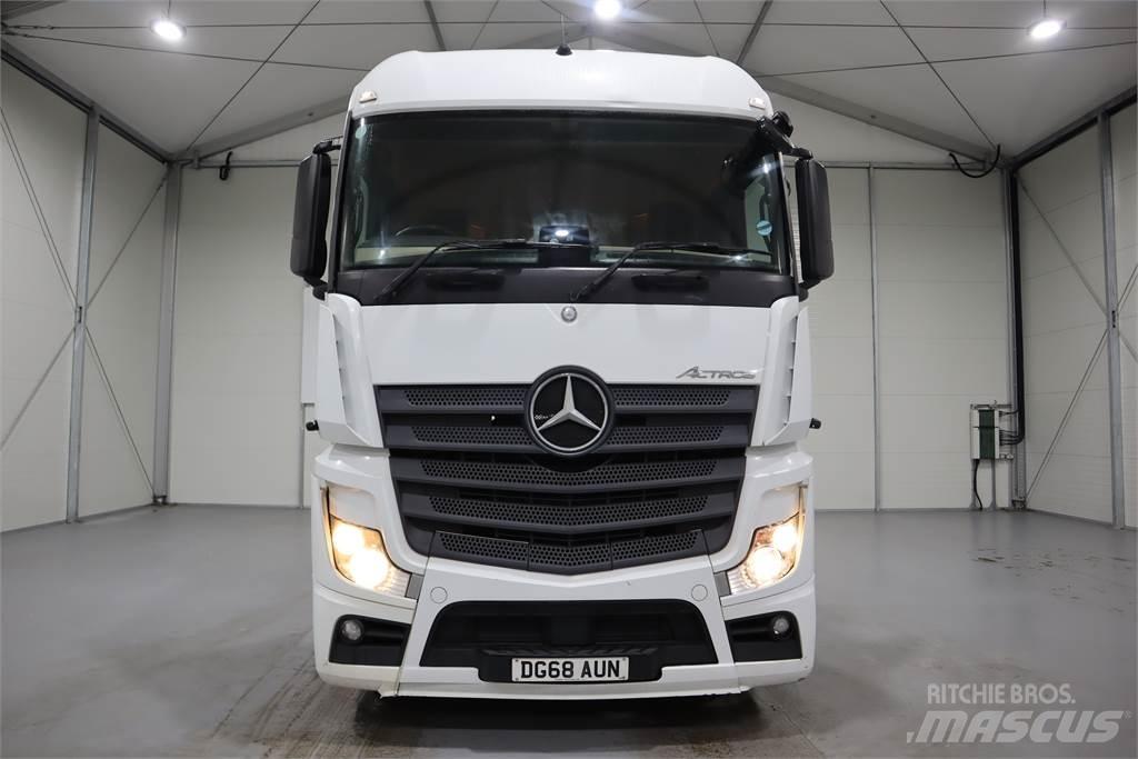 Mercedes-Benz ACTROS 2545 Sattelzugmaschinen
