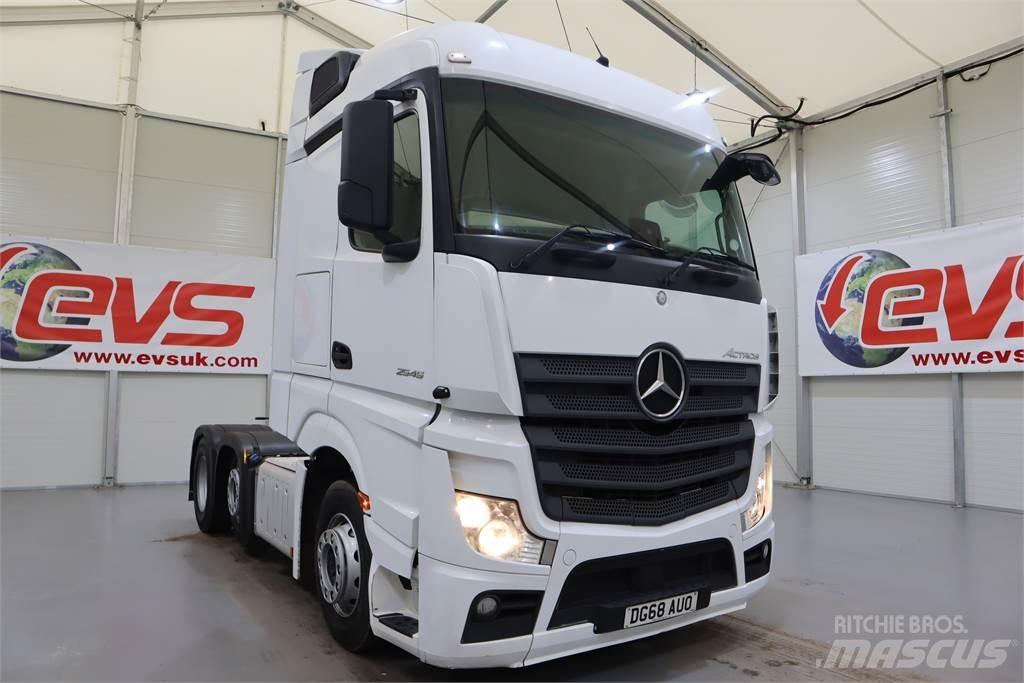 Mercedes-Benz ACTROS 2545 Sattelzugmaschinen