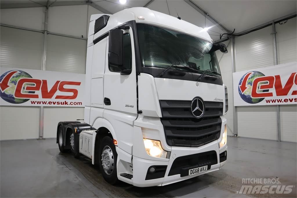 Mercedes-Benz ACTROS 2545 Sattelzugmaschinen