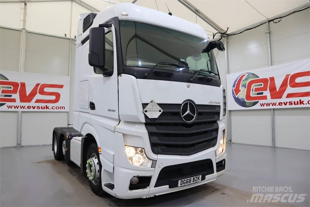 Mercedes-Benz ACTROS 2545 Sattelzugmaschinen