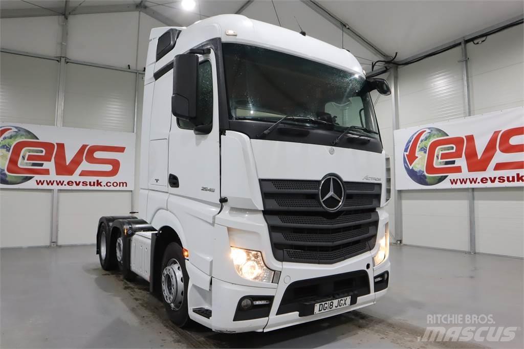 Mercedes-Benz ACTROS 2545 Sattelzugmaschinen