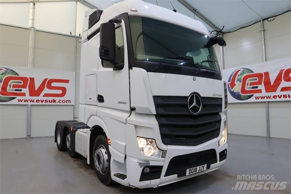 Mercedes-Benz Actros 2545 Sattelzugmaschinen