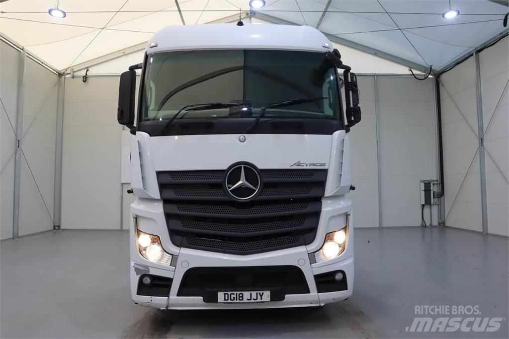 Mercedes-Benz Actros 2545 Sattelzugmaschinen