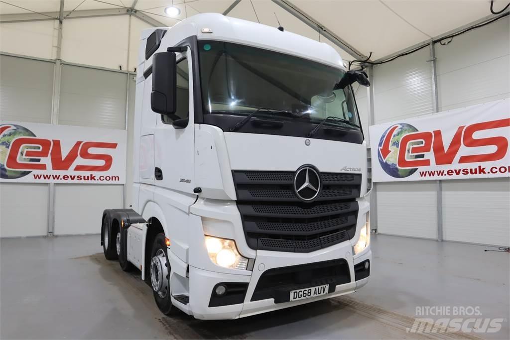 Mercedes-Benz ACTROS 2545 Sattelzugmaschinen
