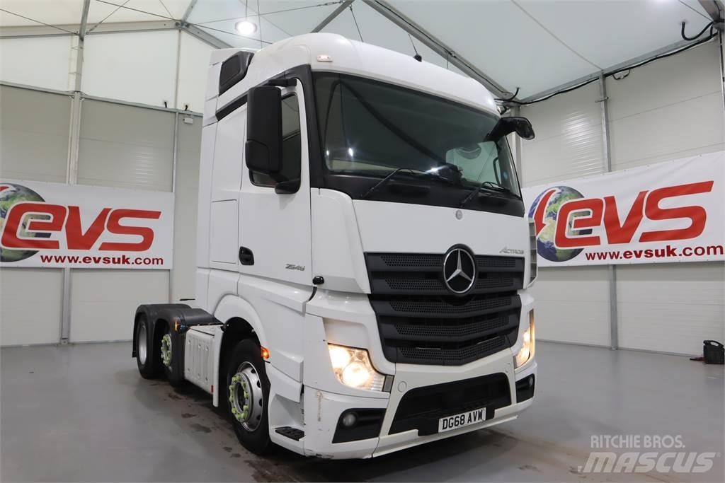 Mercedes-Benz Actros 2545 Sattelzugmaschinen