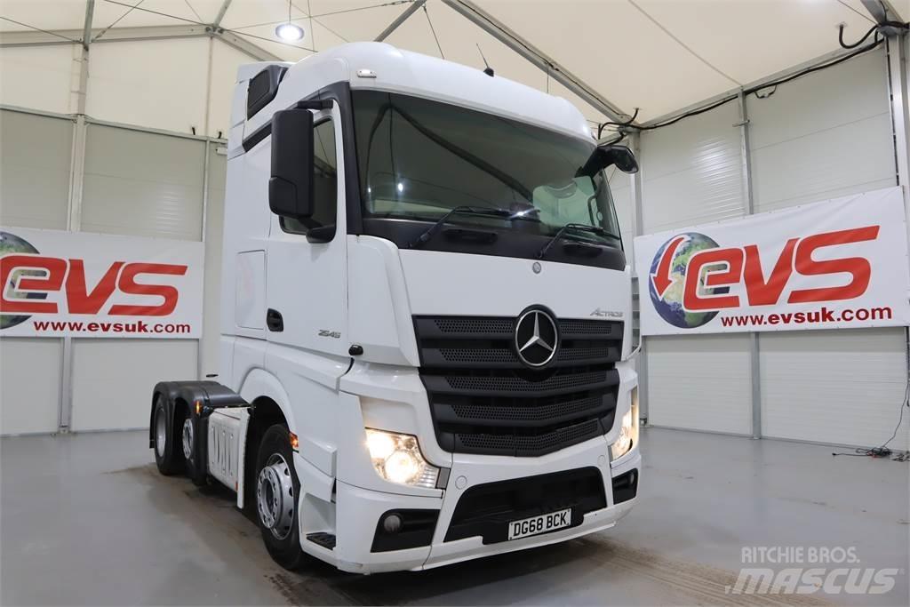 Mercedes-Benz ACTROS 2545 Sattelzugmaschinen