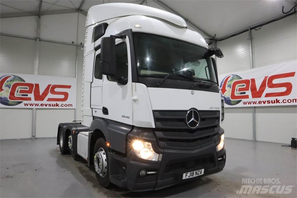 Mercedes-Benz ACTROS 2545 Sattelzugmaschinen