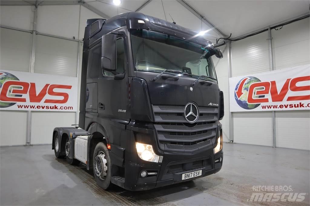 Mercedes-Benz ACTROS 2545 Sattelzugmaschinen