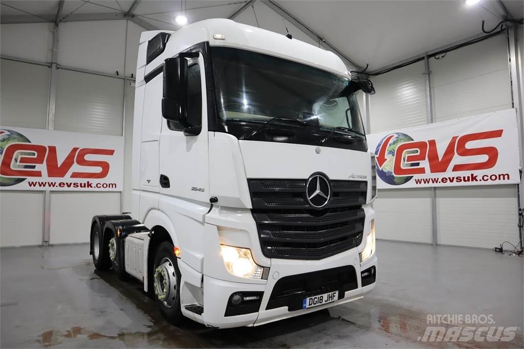 Mercedes-Benz ACTROS 2545 Sattelzugmaschinen
