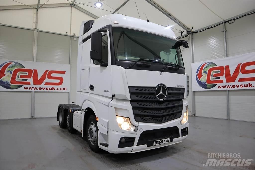 Mercedes-Benz ACTROS 2545 Sattelzugmaschinen