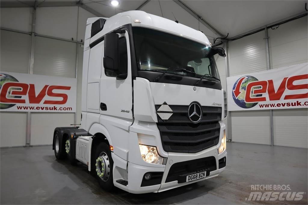 Mercedes-Benz ACTROS 2545 Sattelzugmaschinen
