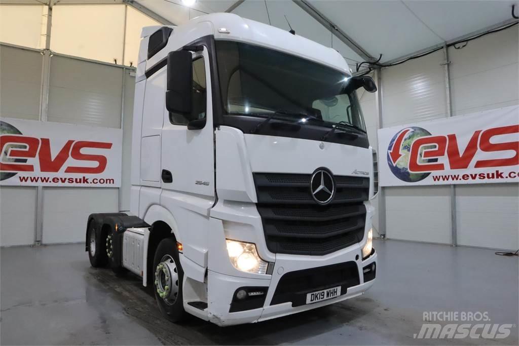 Mercedes-Benz ACTROS 2545 Sattelzugmaschinen