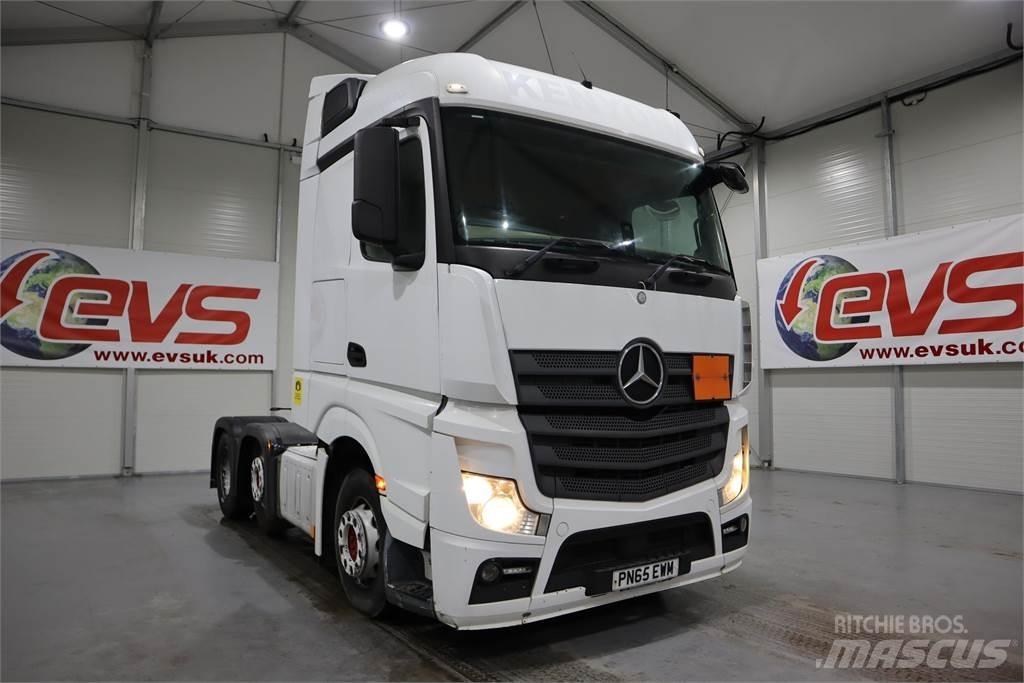 Mercedes-Benz ACTROS 2545 Sattelzugmaschinen