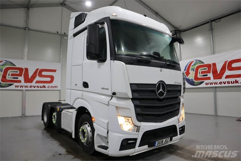 Mercedes-Benz ACTROS 2545 Sattelzugmaschinen