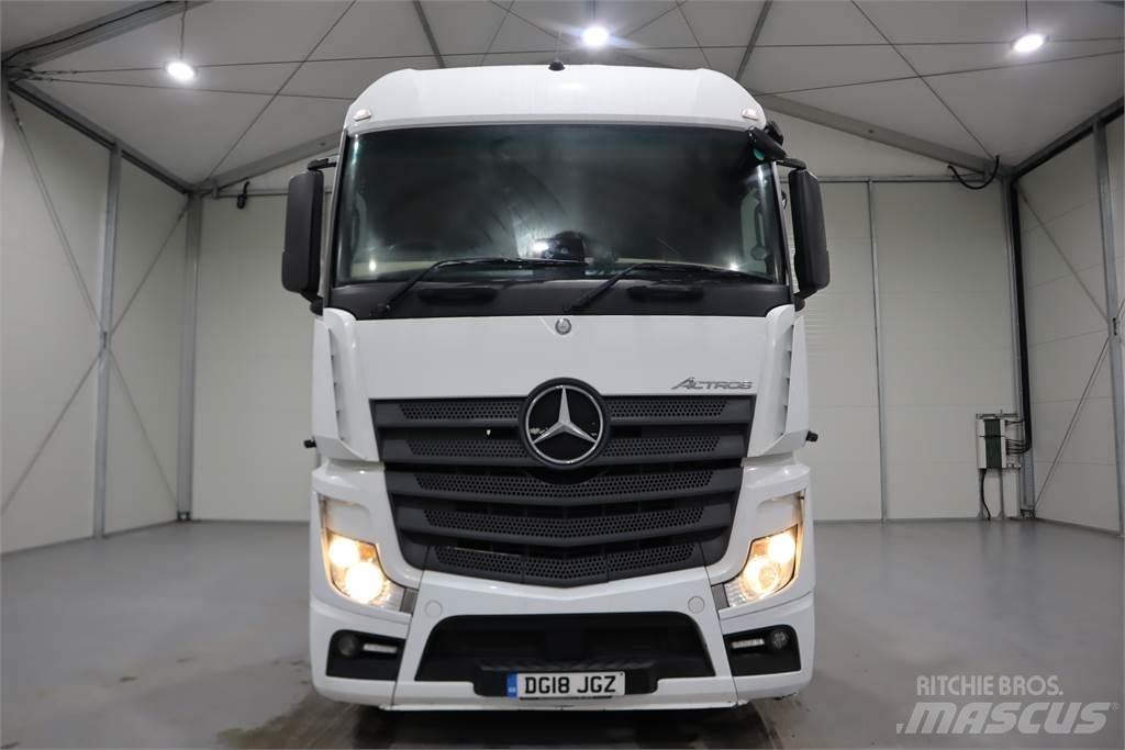 Mercedes-Benz ACTROS 2545 Sattelzugmaschinen