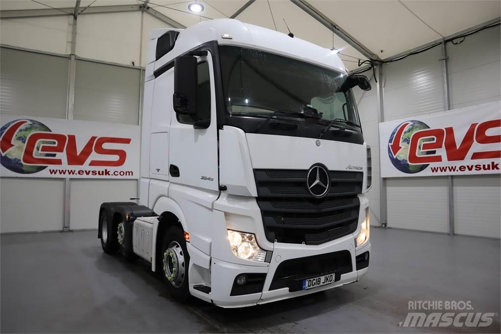 Mercedes-Benz ACTROS 2545 Sattelzugmaschinen