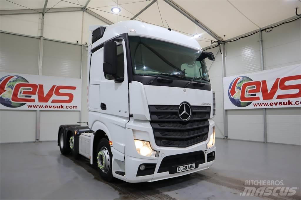 Mercedes-Benz ACTROS 2545 Sattelzugmaschinen
