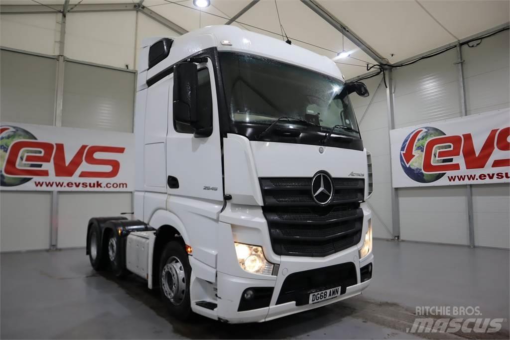 Mercedes-Benz ACTROS 2545 Sattelzugmaschinen