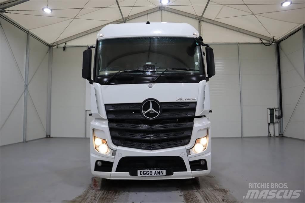Mercedes-Benz ACTROS 2545 Sattelzugmaschinen