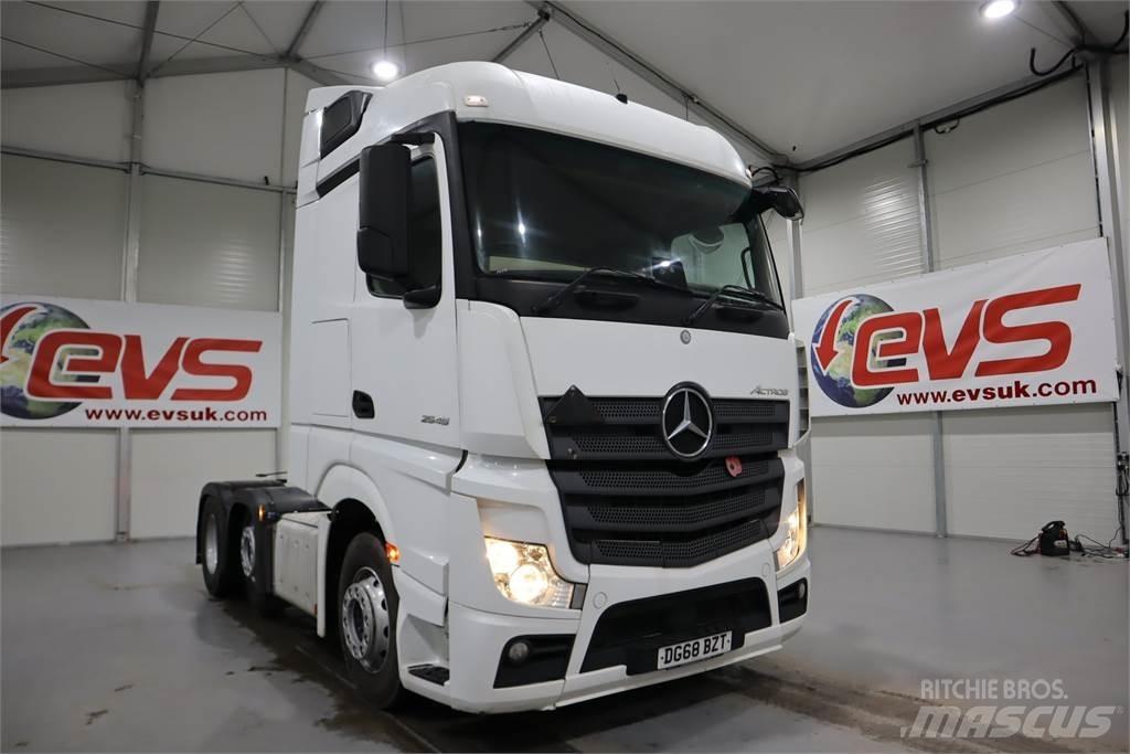 Mercedes-Benz ACTROS 2545 Sattelzugmaschinen