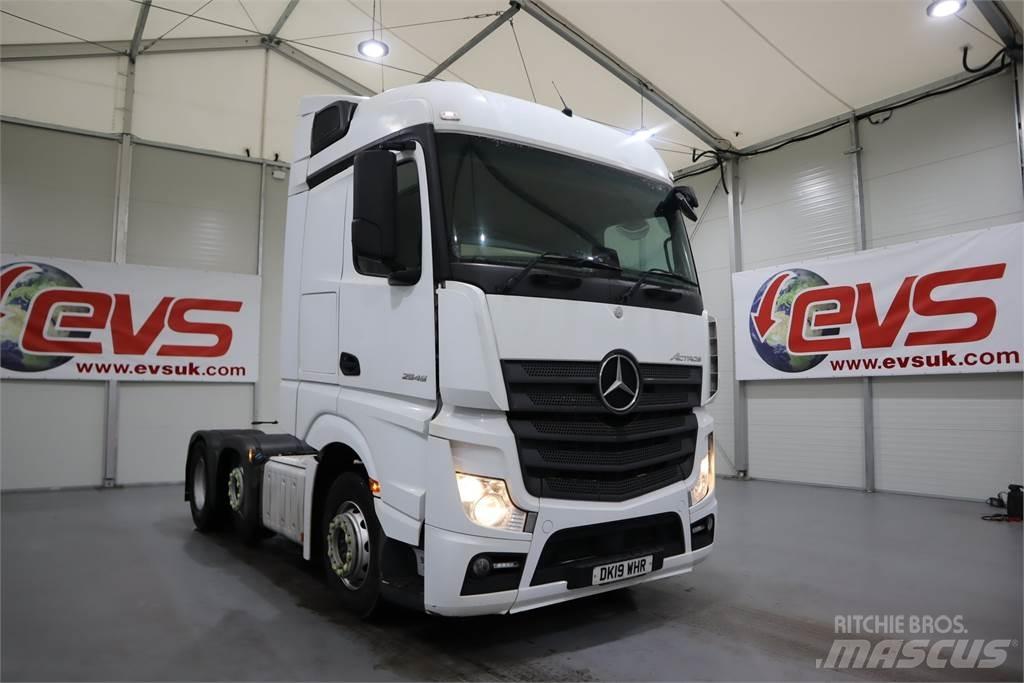 Mercedes-Benz ACTROS 2545 Sattelzugmaschinen