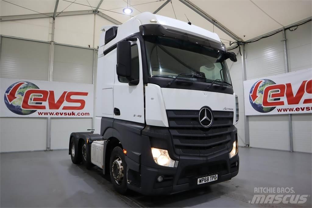 Mercedes-Benz ACTROS 2545 Sattelzugmaschinen