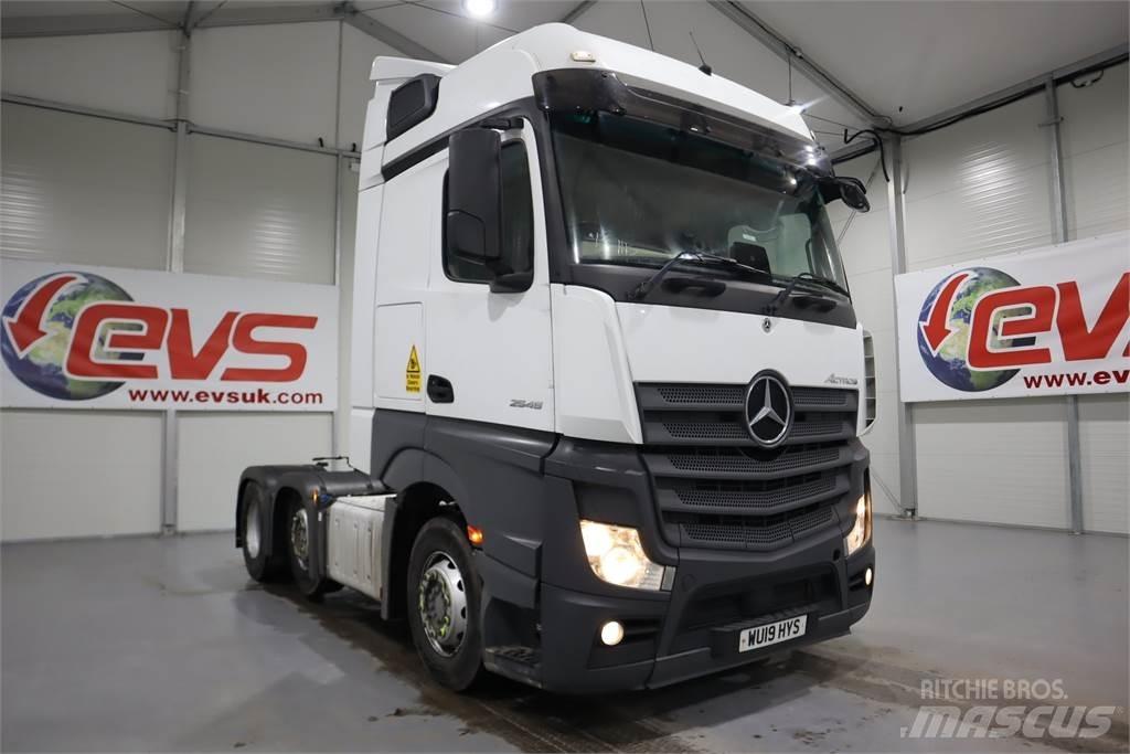 Mercedes-Benz ACTROS 2545 Sattelzugmaschinen