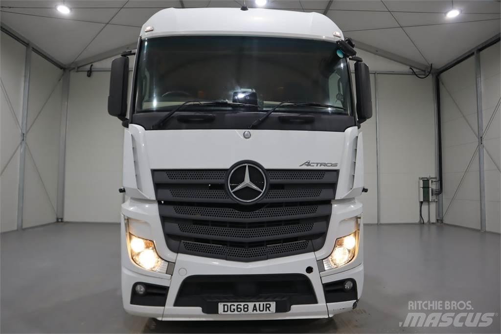 Mercedes-Benz ACTROS 2545 Sattelzugmaschinen