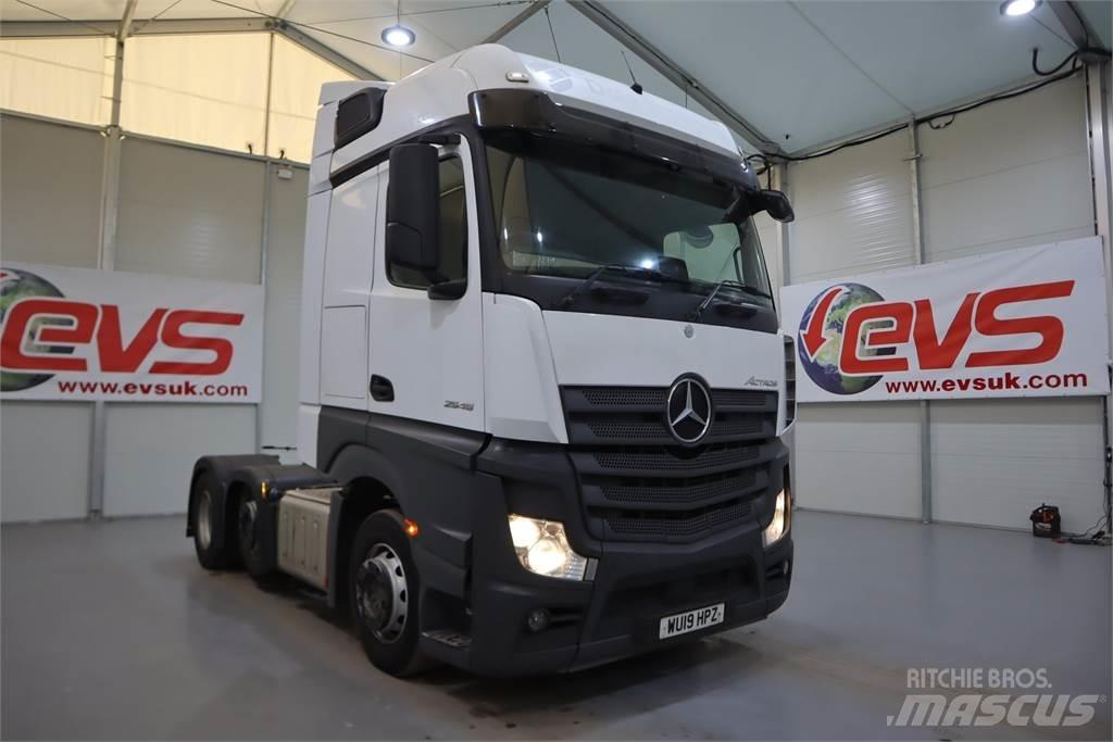 Mercedes-Benz ACTROS 2545 Sattelzugmaschinen